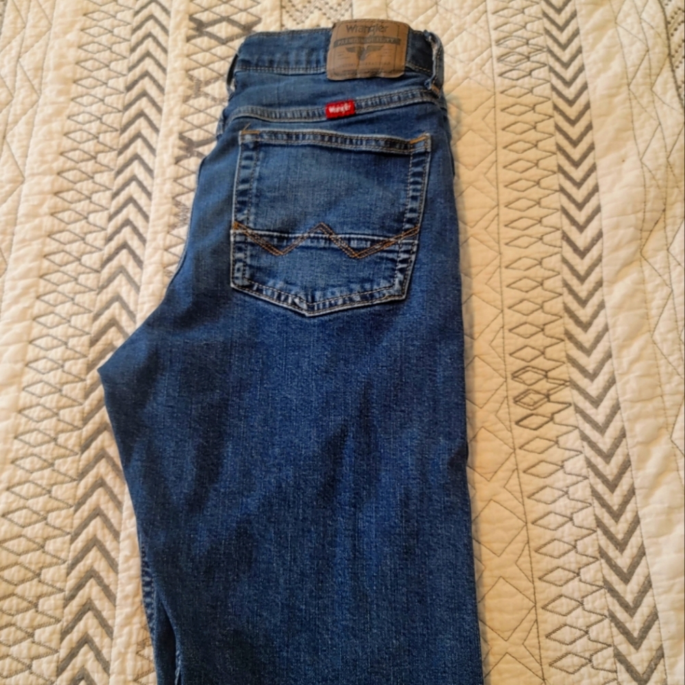 Wrangler jeans slim straight fit